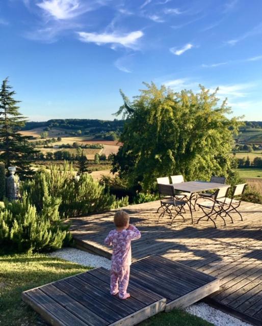 La Maison De Maitre Sainte-Livrade-sur-Lot Esterno foto