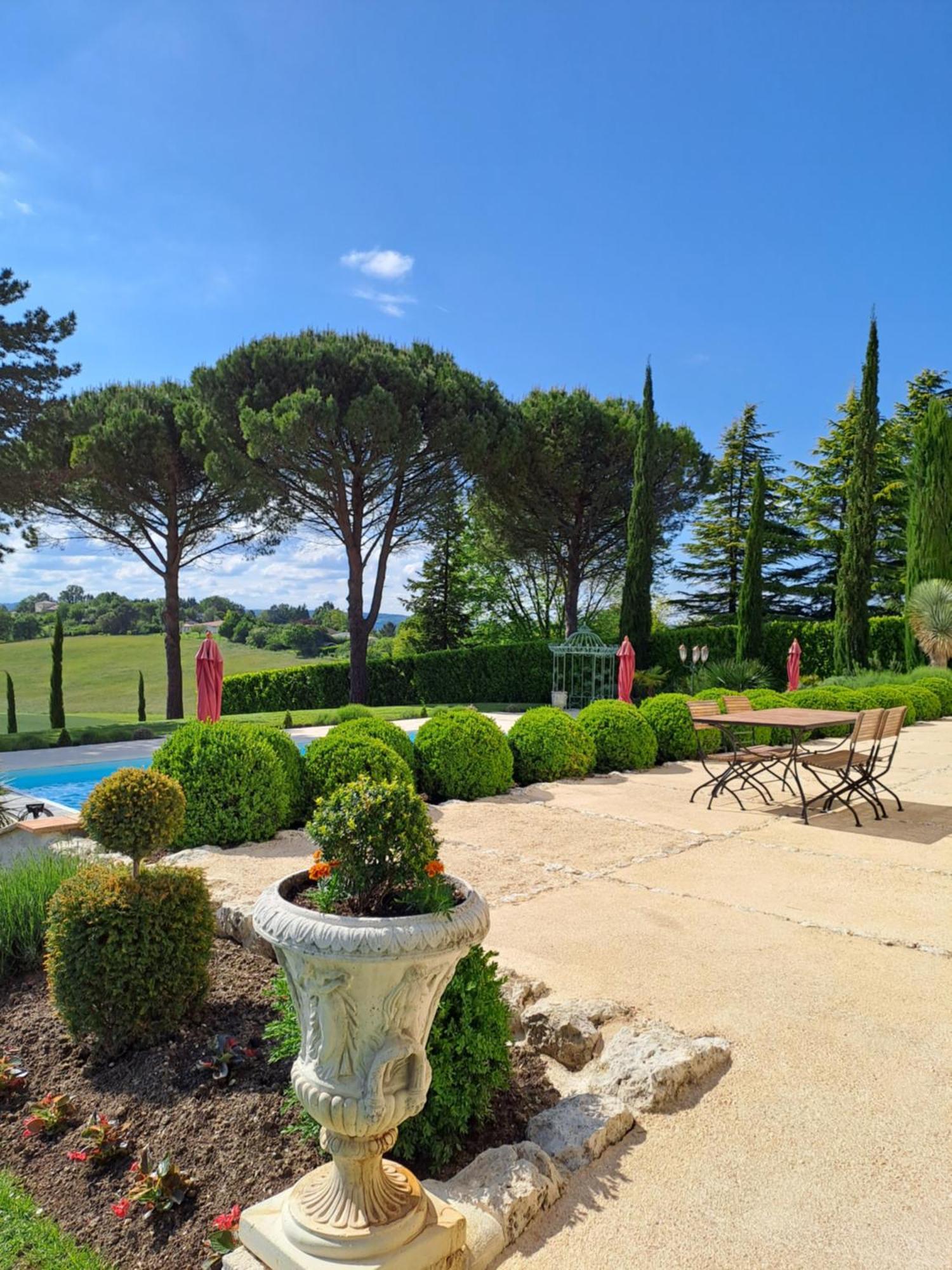 La Maison De Maitre Sainte-Livrade-sur-Lot Esterno foto