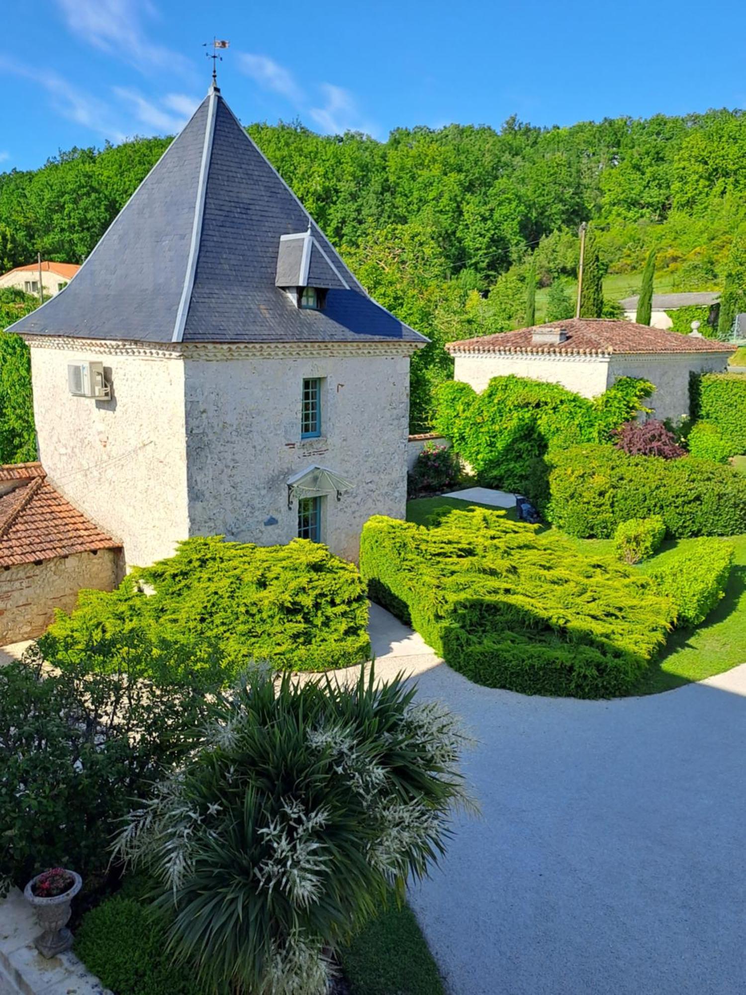 La Maison De Maitre Sainte-Livrade-sur-Lot Esterno foto