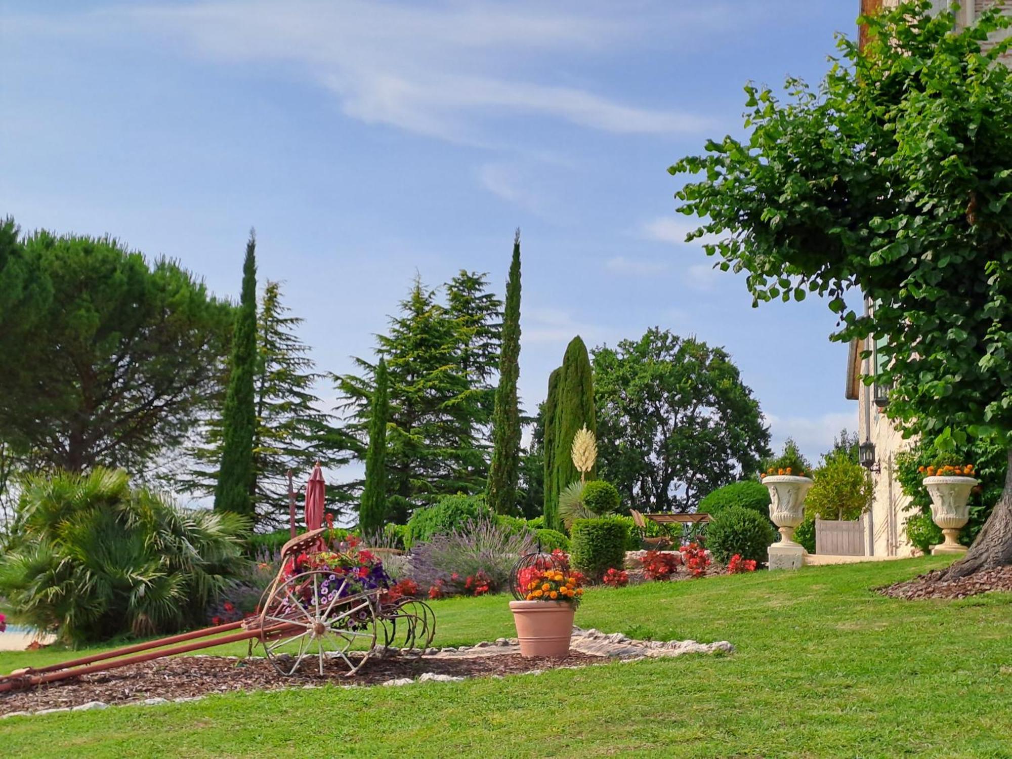 La Maison De Maitre Sainte-Livrade-sur-Lot Esterno foto