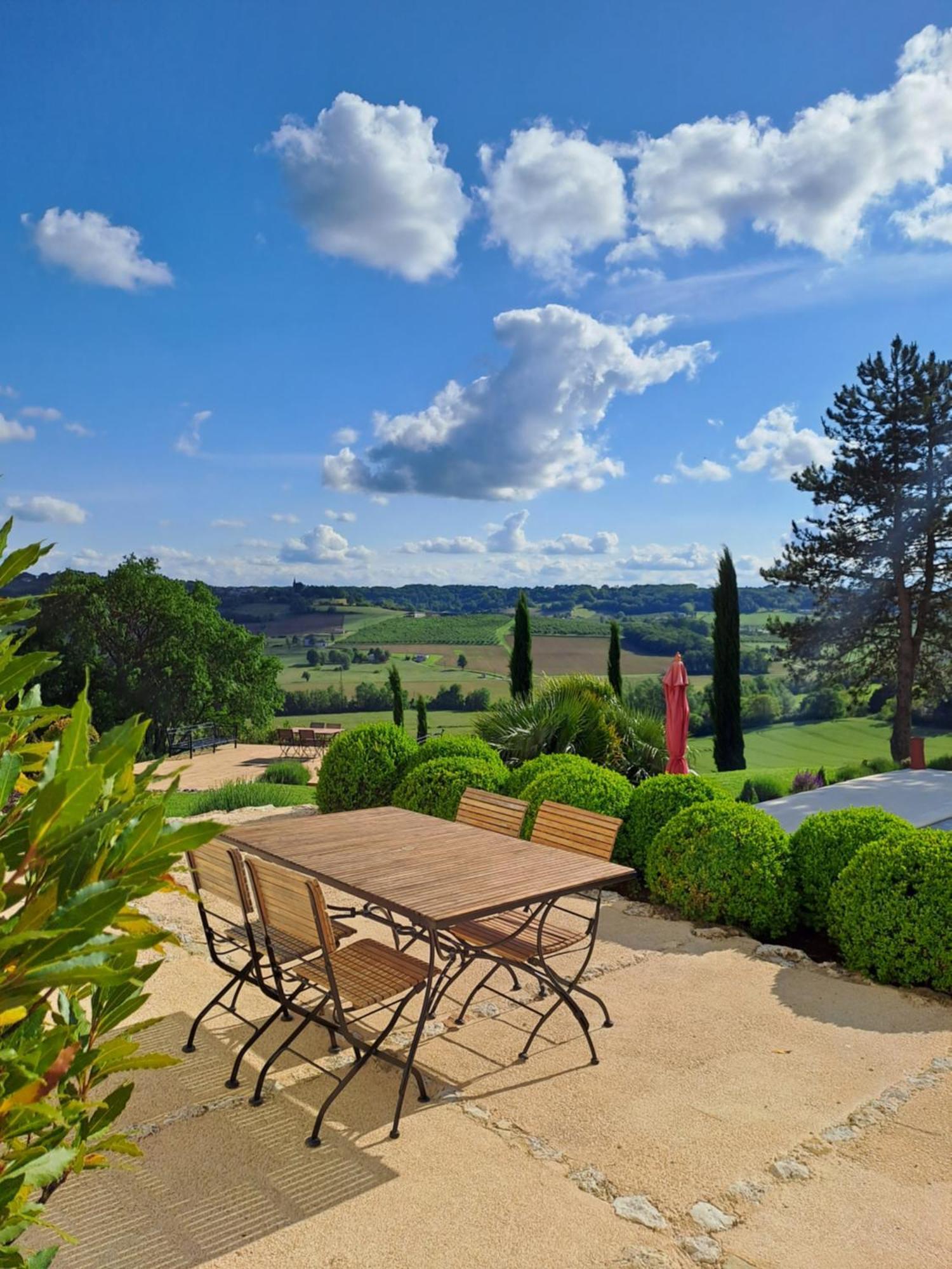 La Maison De Maitre Sainte-Livrade-sur-Lot Esterno foto