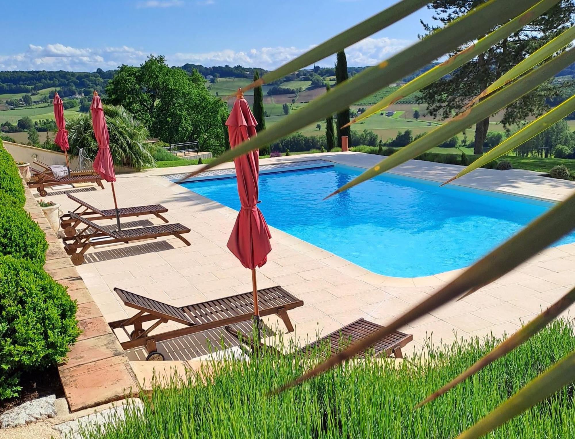 La Maison De Maitre Sainte-Livrade-sur-Lot Esterno foto
