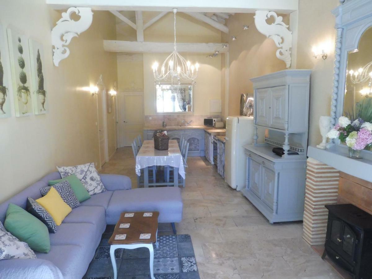 La Maison De Maitre Sainte-Livrade-sur-Lot Esterno foto