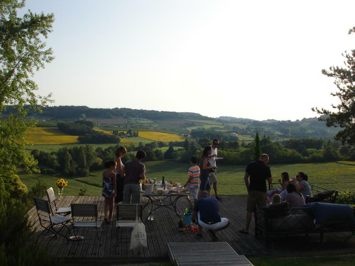 La Maison De Maitre Sainte-Livrade-sur-Lot Esterno foto