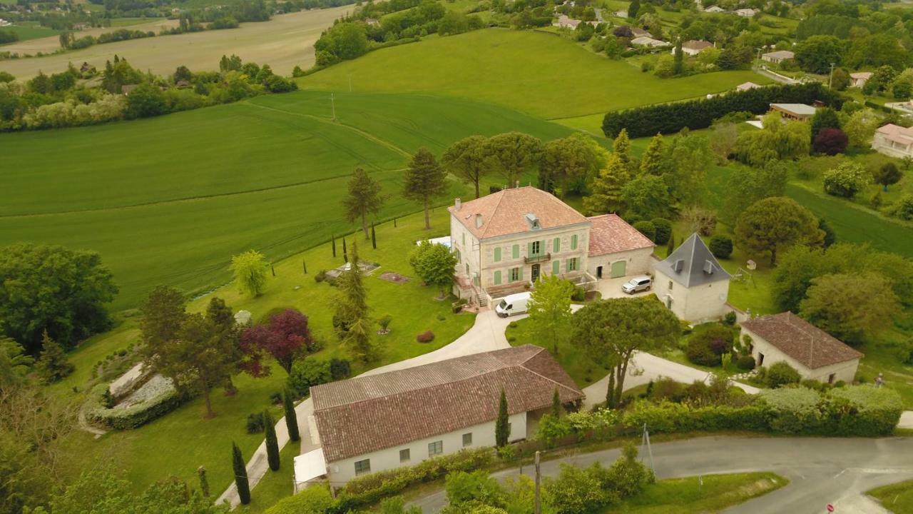 La Maison De Maitre Sainte-Livrade-sur-Lot Esterno foto