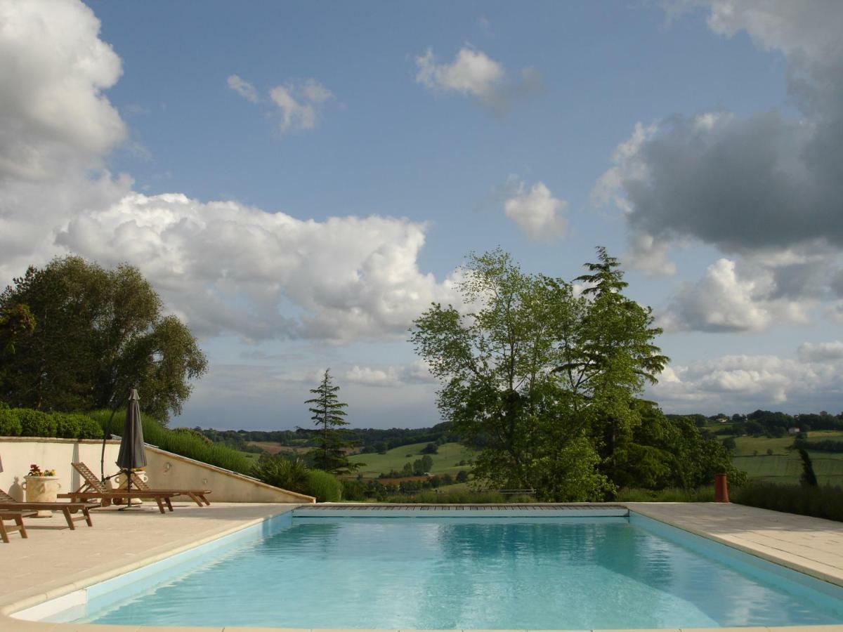La Maison De Maitre Sainte-Livrade-sur-Lot Esterno foto