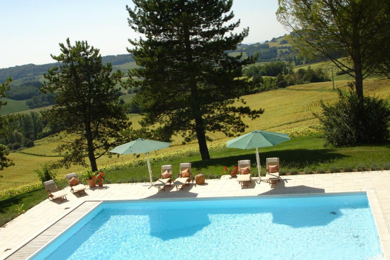 La Maison De Maitre Sainte-Livrade-sur-Lot Esterno foto