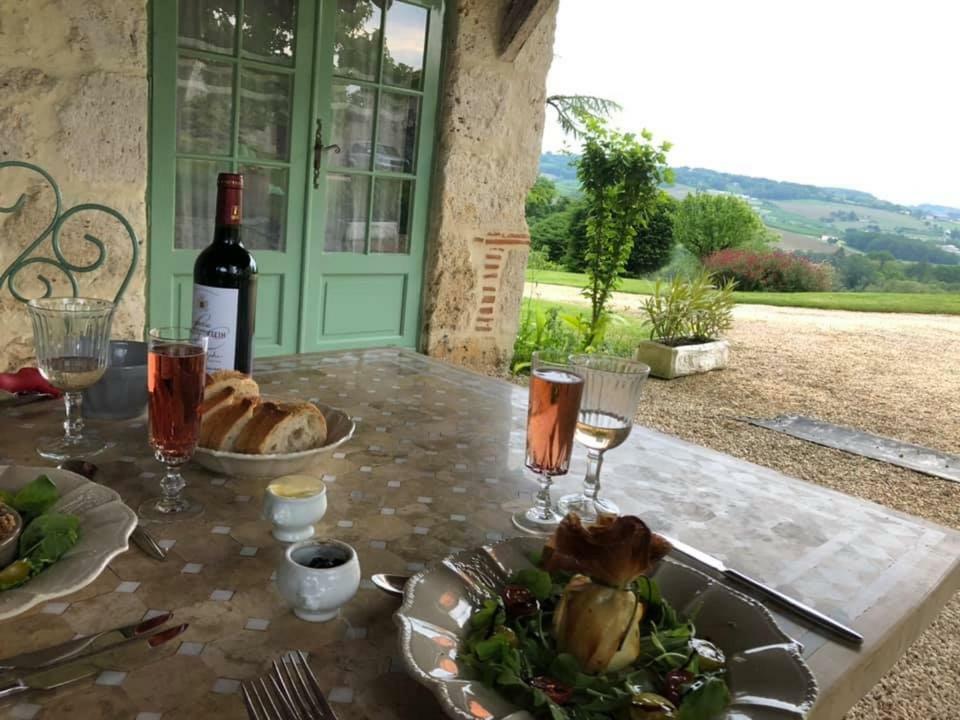 La Maison De Maitre Sainte-Livrade-sur-Lot Esterno foto